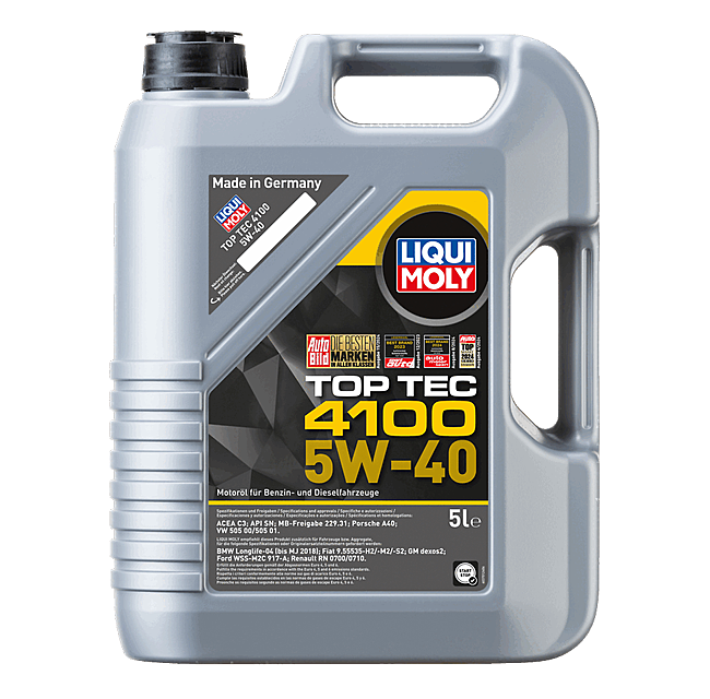 Top Tec 4100 5W-40 5L