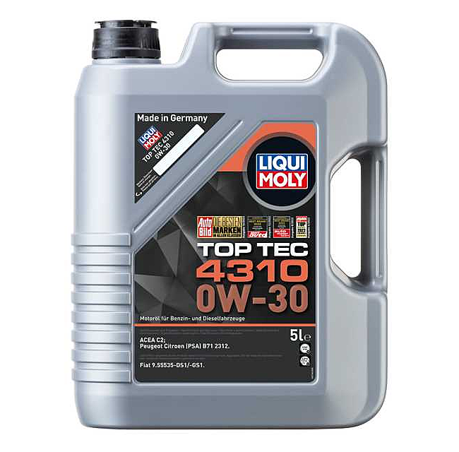Top Tec 4310 0W-30 5L