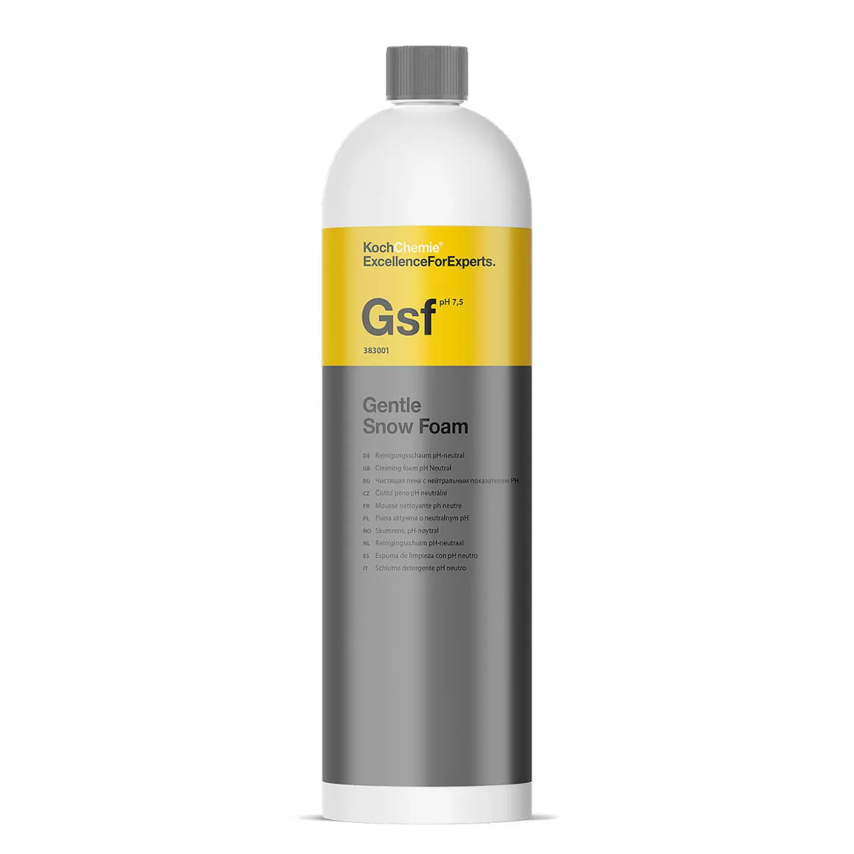Reinigungsschaum Koch Chemie GENTLE SNOW FOAM 1000ml