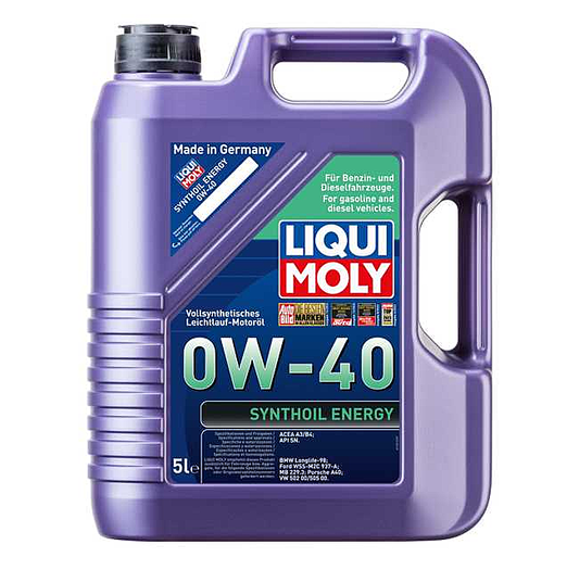 Synthoil Energy 0W-40 5L