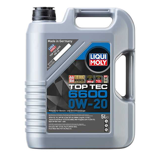 Top Tec 6600 0W-20 5L