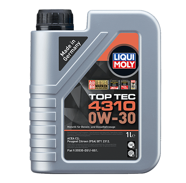Top Tec 4310 0W-30 1L