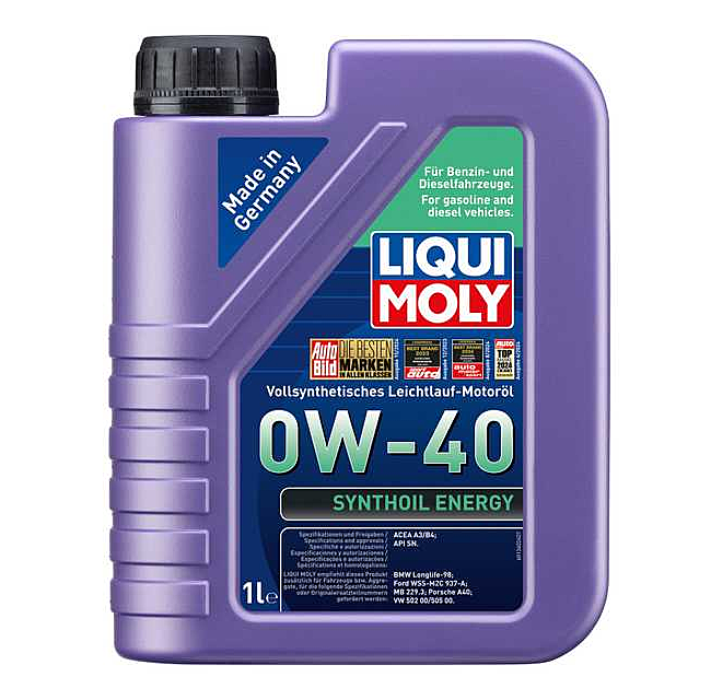 Synthoil Energy 0W-40 1L