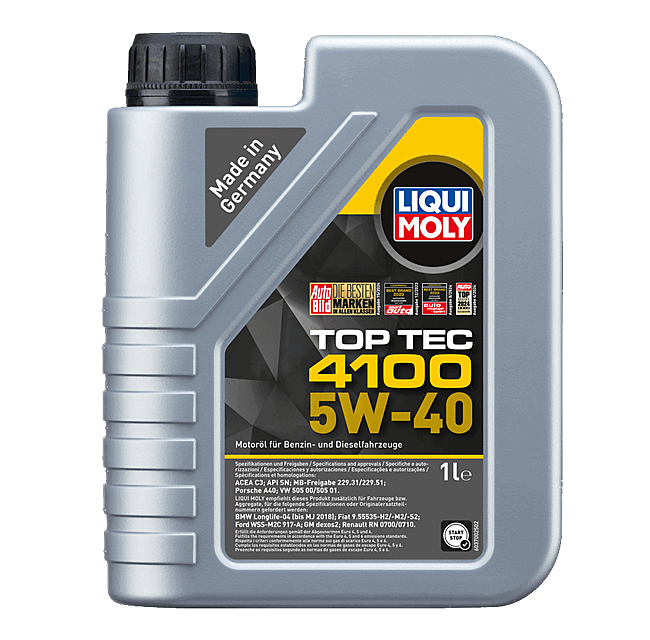 Top Tec 4100 5W-40 1L