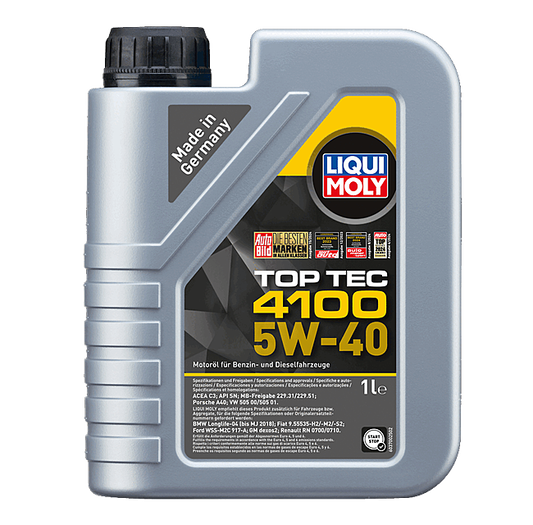 Top Tec 4100 5W-40 1L