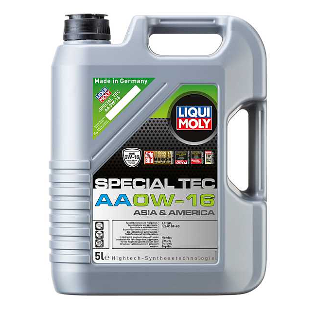 Special Tec AA 0W-16 5L