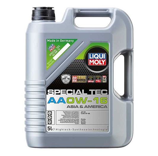 Special Tec AA 0W-16 5L
