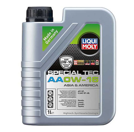Special Tec AA 0W-16 1L