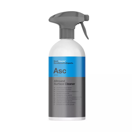 Koch Chemie Allround Surface Cleaner, Oberflächenreiniger, Spezialreiniger, KFZ, Textilien, Haushalt